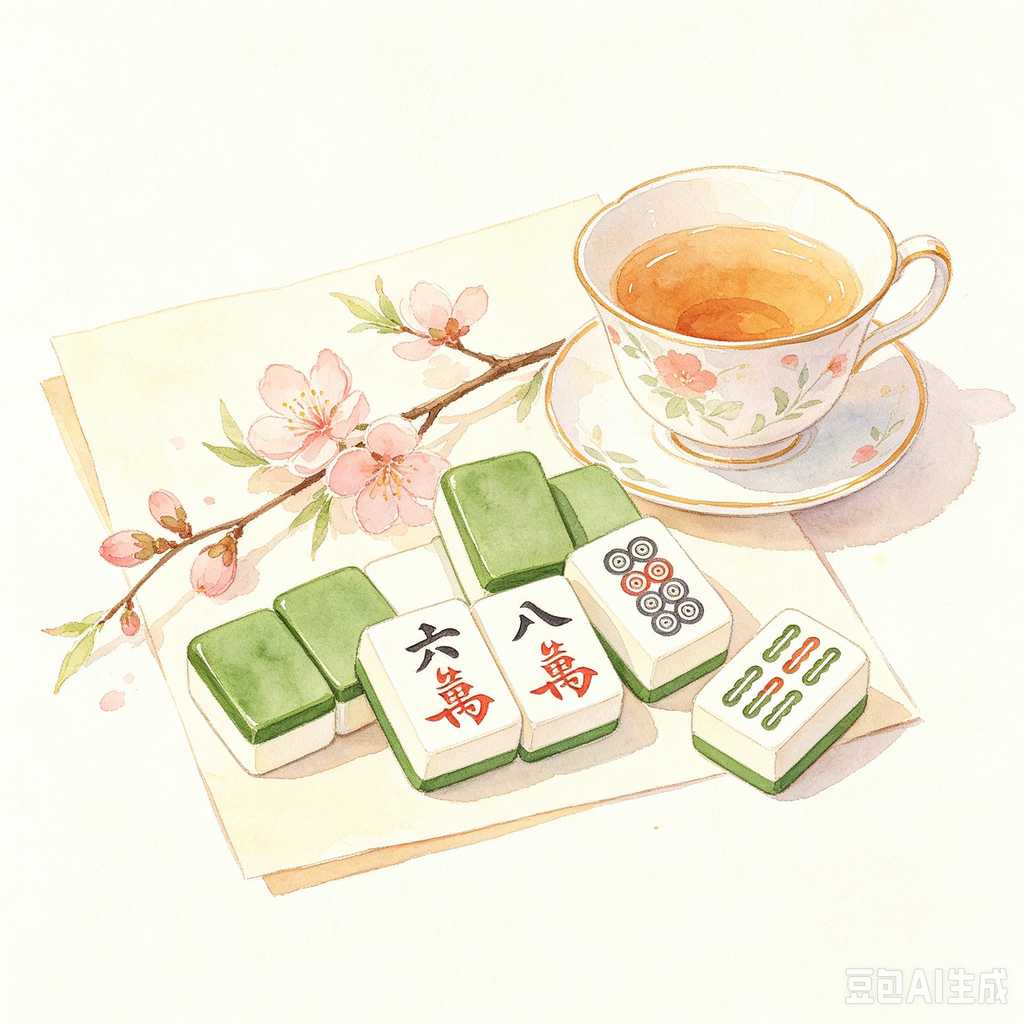 Canton,mahjong