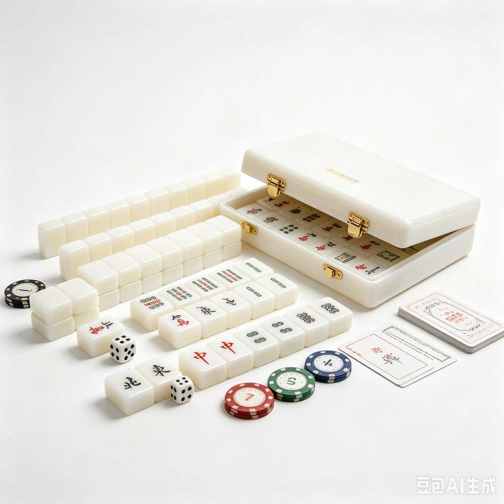 custom pattern mahjong set