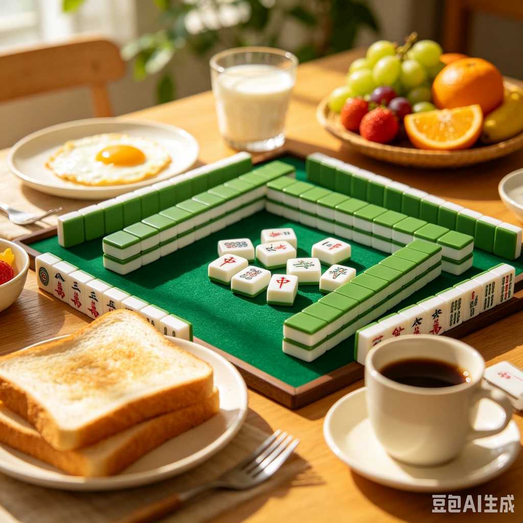 gathering game mahjong set